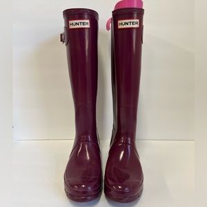 Women’s Hunter Tall Gloss Boots